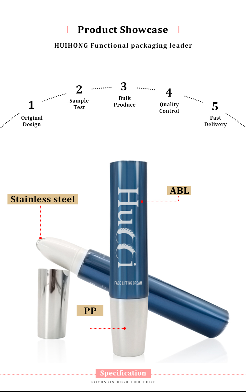 Blue Massage Roller Tube