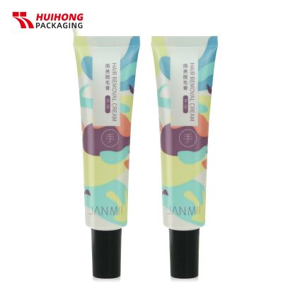 화장품을위한 노즐 애플리케이터가있는 30ml ABL 스퀴즈 크림 튜브