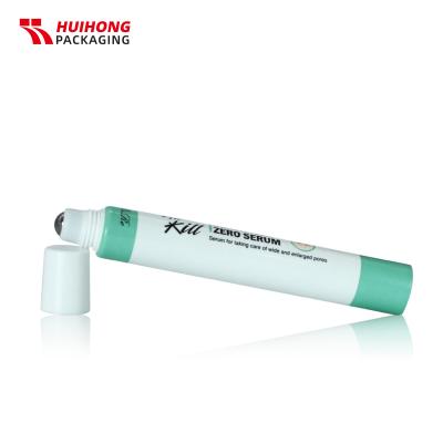 20ml 롤러 공 머리와 녹색 눈 크림 튜브