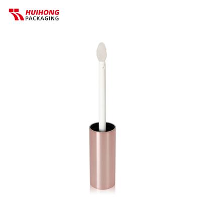 8.5ml 장미 골드 빈 립 광택 튜브와 지팡이와 함께
