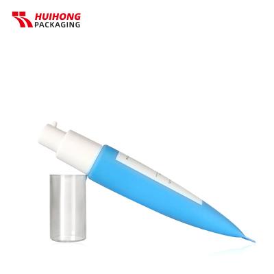 맞춤 포장이있는 15ml Airless 펌프 핸드 크림 스퀴즈 튜브