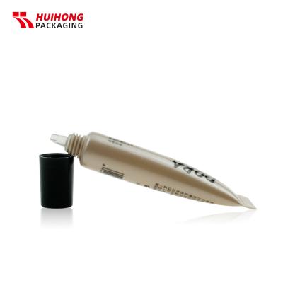 노즐과 나사 캡이있는 10ml 작은 크기의 액체 기반 튜브
