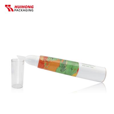 60ml 페이스 마스크 실리콘 어플리케이터 소프트 로션 튜브