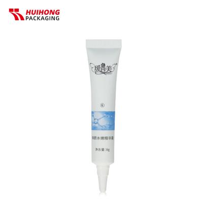화장품에 대 한 8ml 얼굴 에센스 짜기 긴 노즐 튜브