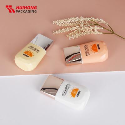 EVOH 높은 배리어 필름이 있는 60ml 5개의 레이어 화장품 자외선 차단제 포장 병
