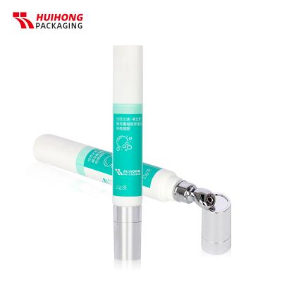 10ml 20ml 25ml 포장 젤 튜브 사용자 정의 애플리케이터 금속 마사지 스퀴즈 크림 튜브
