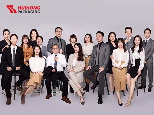 Huihoong 포장 강도 아스 세일즈 팀은 2022를 설립했습니다